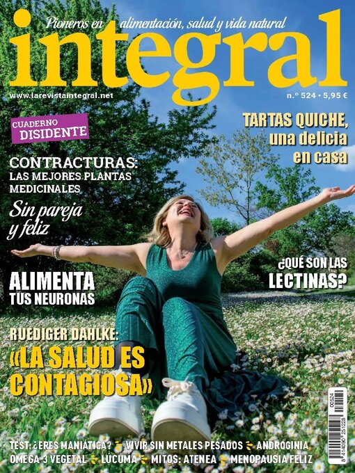 Title details for Integral by CONNECOR REVISTAS S.L. - Available